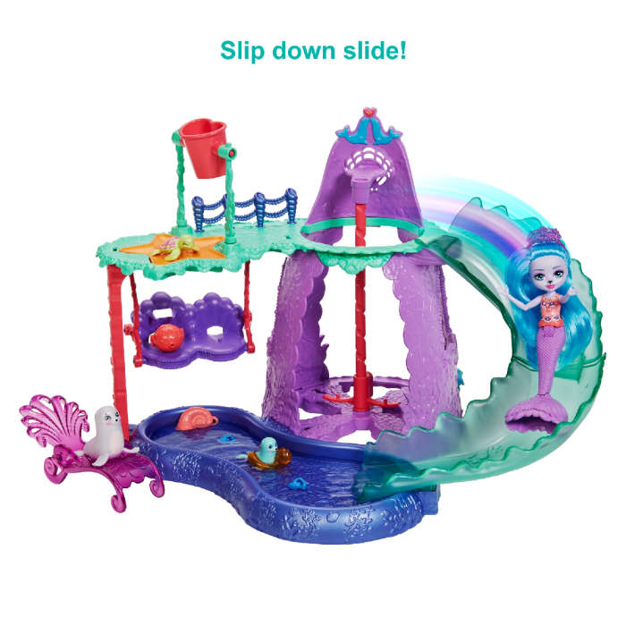 Royal Enchantimals Ocean Kingdom Ultimate Water Park Playset (box slightly damaged)