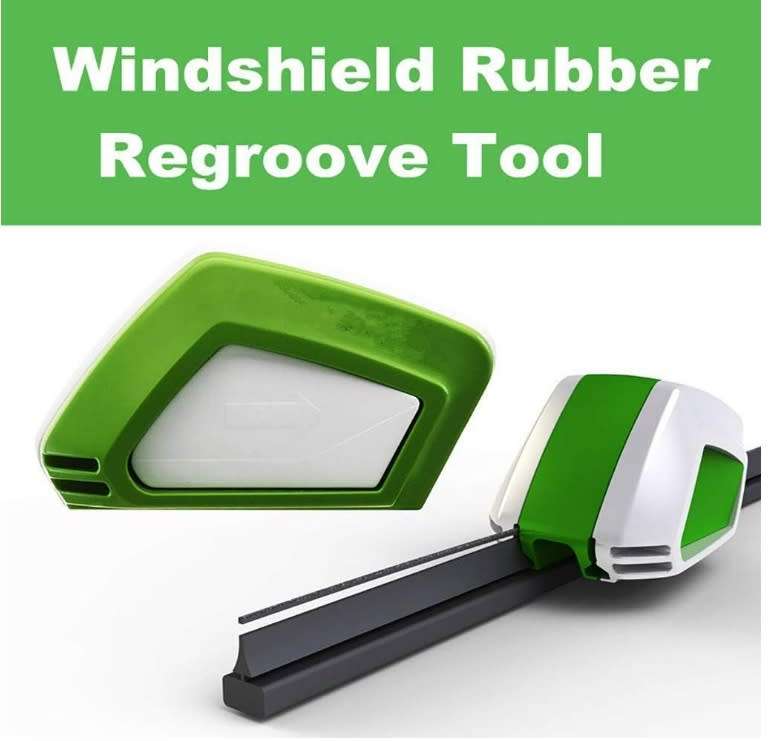 Windshield Wiper Regroover I Auto Windshield Wiper Cutter I Windscreen Wiper Blades Cutter Restorer