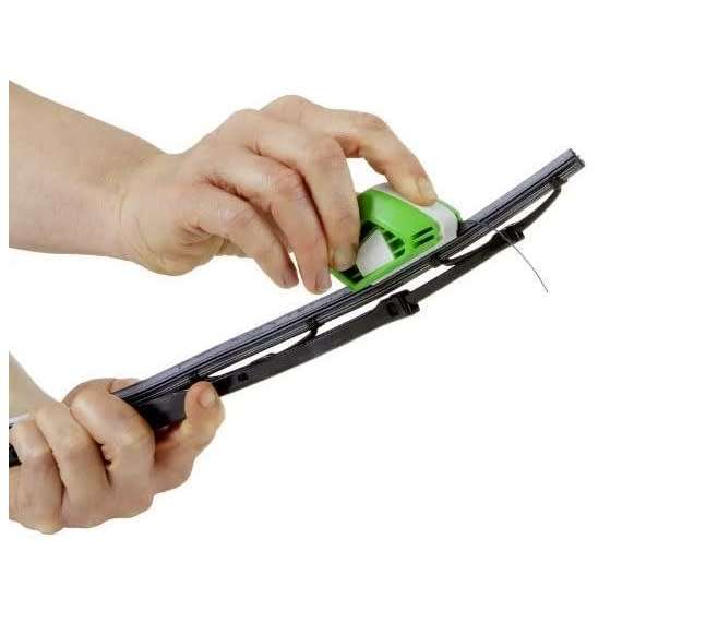 Windshield Wiper Regroover I Auto Windshield Wiper Cutter I Windscreen Wiper Blades Cutter Restorer