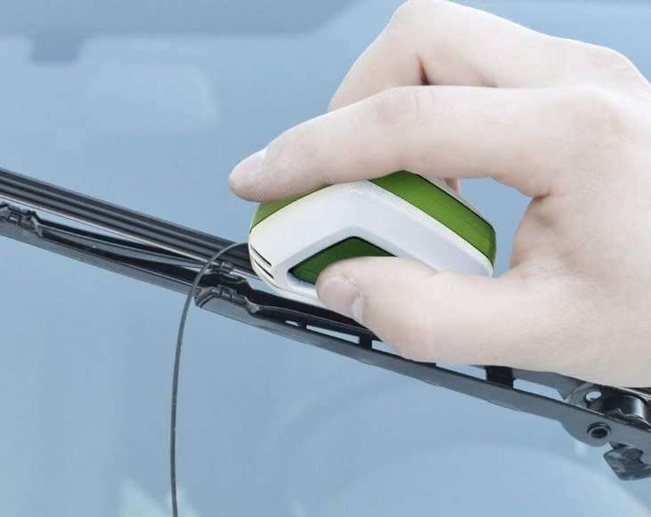 Windshield Wiper Regroover I Auto Windshield Wiper Cutter I Windscreen Wiper Blades Cutter Restorer