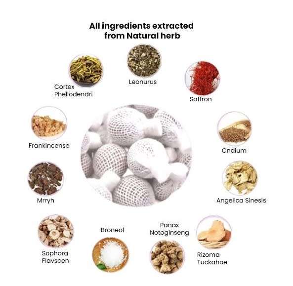 Yoni Detox Pearls x6