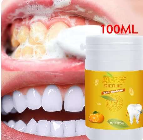 Teeth Whitening Powder Effectively Remove Plaque Improve Oral Hygiene Teeth Cleaning Toothpaste -