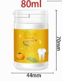 Teeth Whitening Powder Effectively Remove Plaque Improve Oral Hygiene Teeth Cleaning Toothpaste -