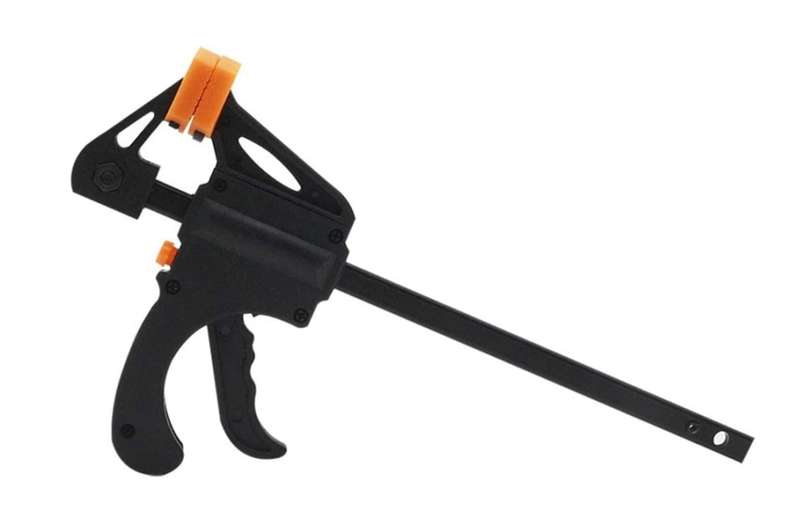 Mini Clamp Spreader F Clamp Bar Clamps Quick Clip Work Clamp Bar One-hand (2 available)