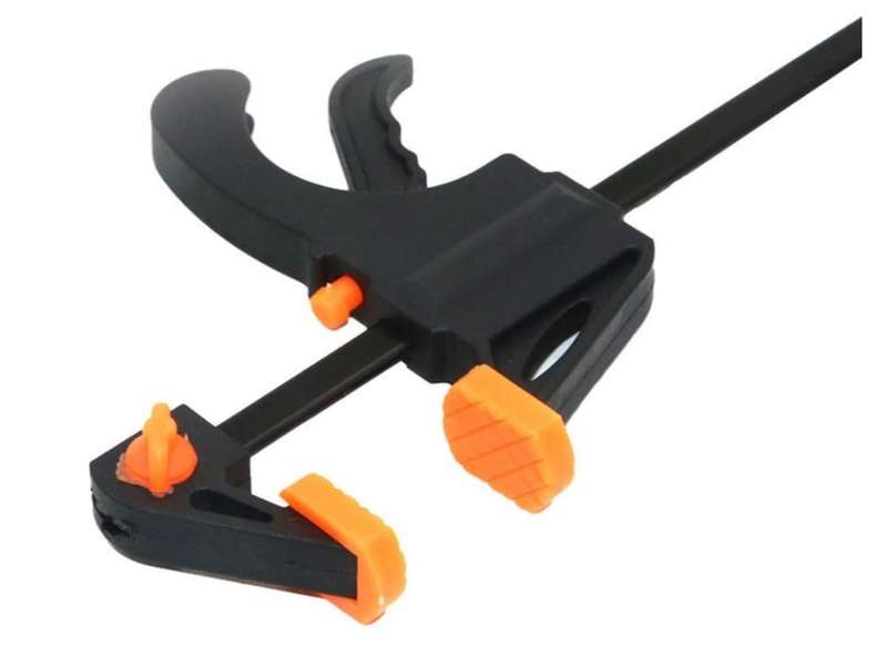 Mini Clamp Spreader F Clamp Bar Clamps Quick Clip Work Clamp Bar One-hand (2 available)