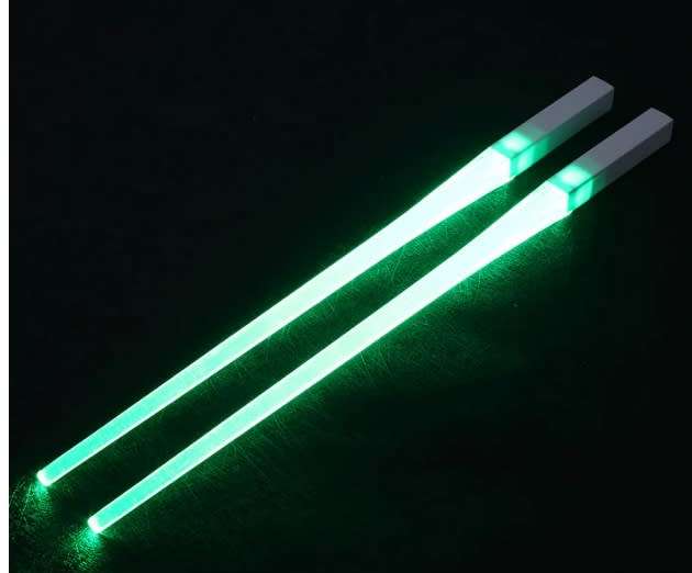 LED Chopsticks - Green