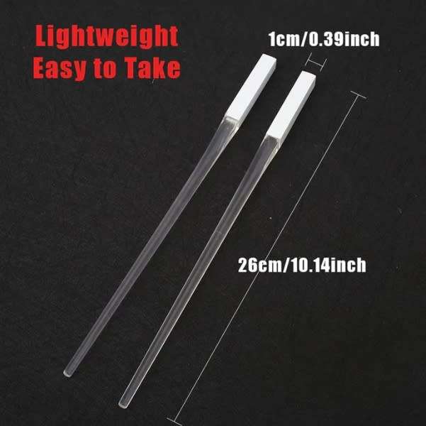LED Chopsticks - Green