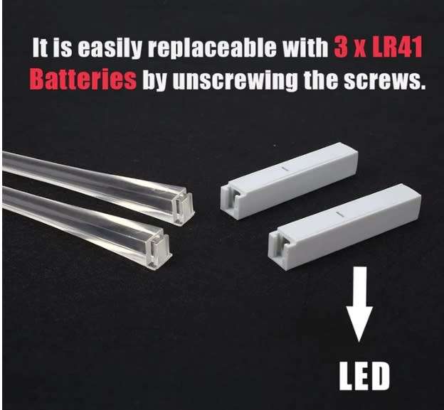 LED Chopsticks - Green