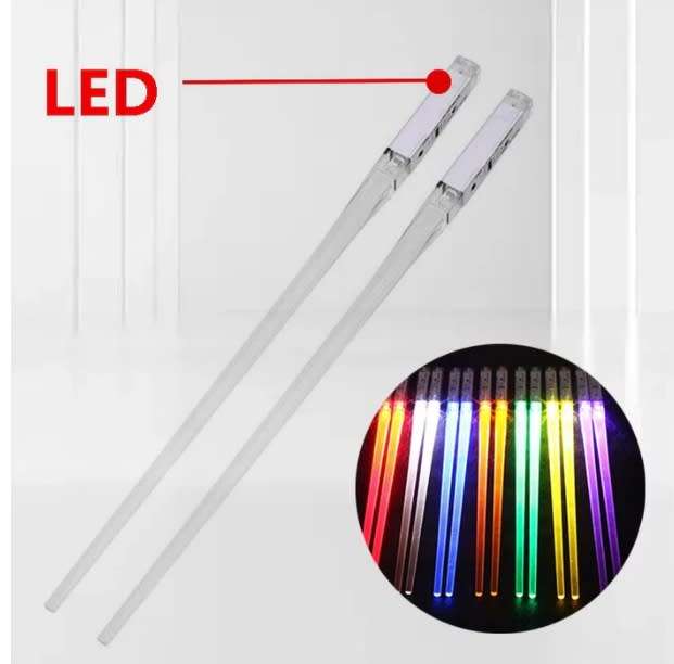 LED Chopsticks - Green