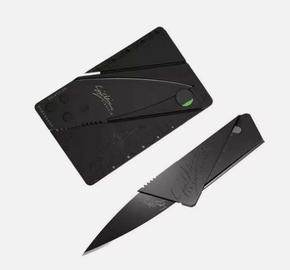 Card Sharp - Credit Card Folding Safety Knife