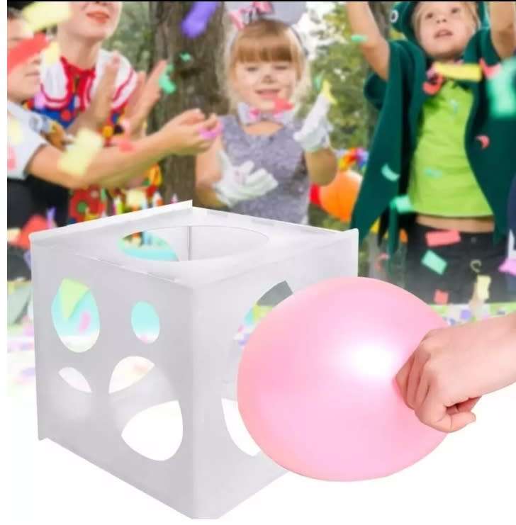 9 Holes Balloon Sizer
