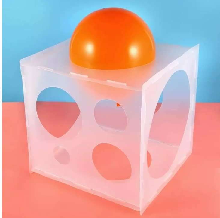 9 Holes Balloon Sizer