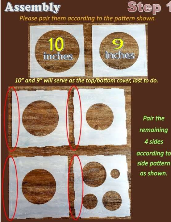 9 Holes Balloon Sizer