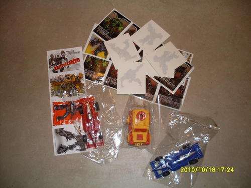 Transformers Pack