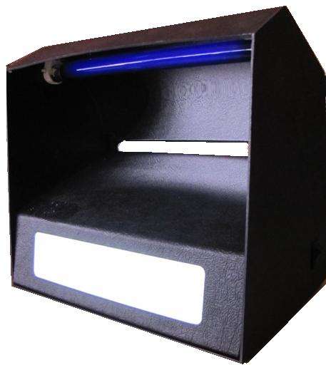 FAKE MONEY DETECTOR - WITH UV LIGHT AND WHITE FLUORESCENT LIGHT.