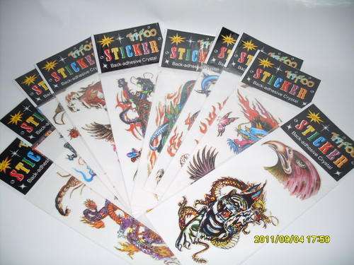 New sticker Tattoos