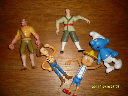 Movie figurines