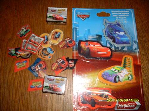 Cars  stickers + 3D Magnets