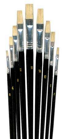 Artist Brush - 9 piece