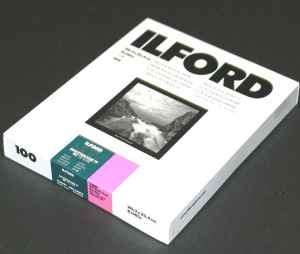 Ilford MGIV Multigrade iv RC De Luxe darkroom photo paper