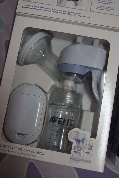 PHILIPS AVENT ISIS IQ UNO ELECTRIC BREAST PUMP