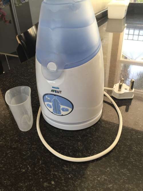 Philips Avent Bottle/food warmer plus storage cups