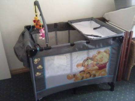 Disney Camp cot - excellent condition
