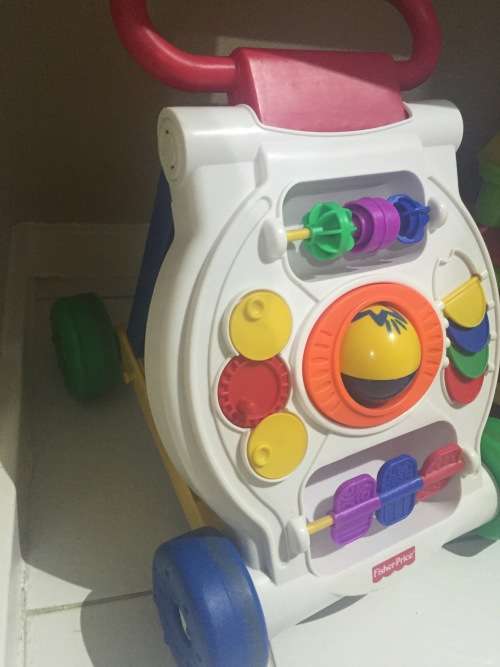 Fisher Price push walker