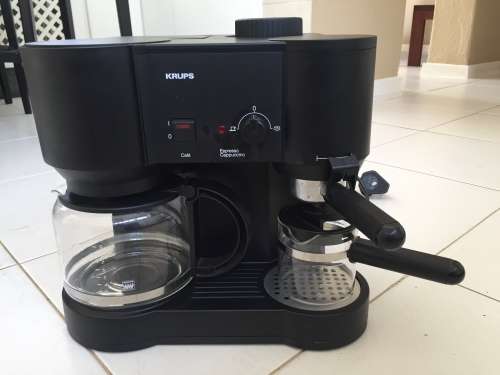 Krups coffee machine