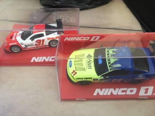 Ninco scalectrix-  3 x race track circuits plus cars