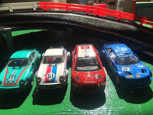 Ninco scalectrix-  3 x race track circuits plus cars