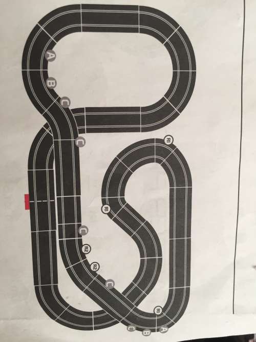 Ninco scalectrix-  3 x race track circuits plus cars