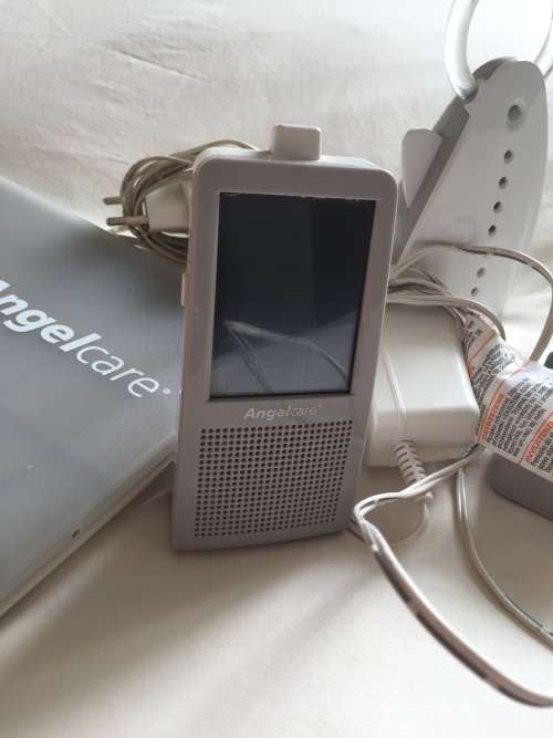Angelcare AC1100 Digital Video, Movement and Sound Baby Monitor