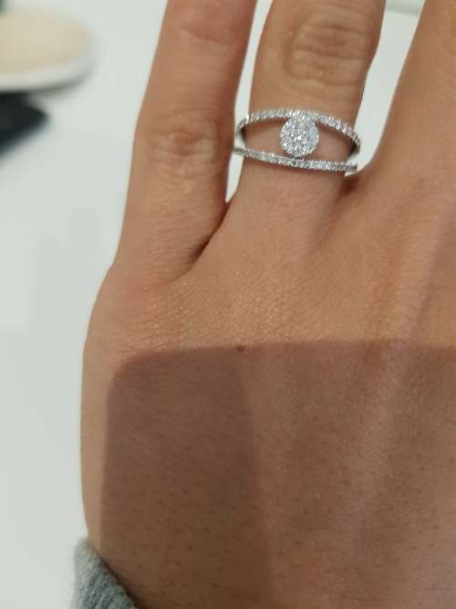 Diamond ring