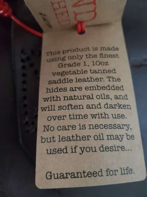 Genuine leather bag