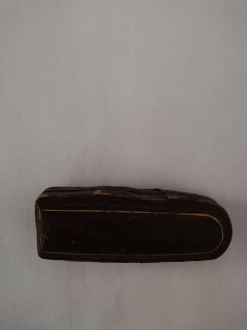 SOLID 9CT GOLD AMBER CHEROOT  ** CRAZY R1 START **