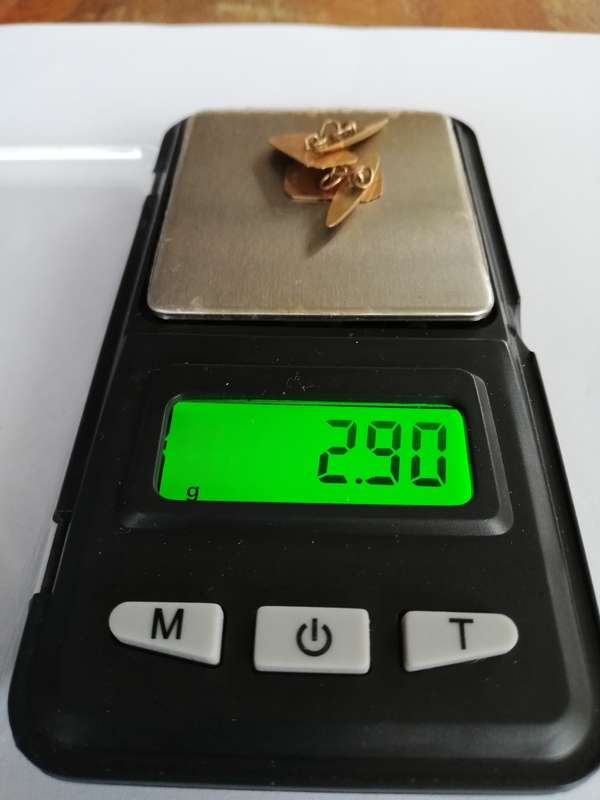 ** SOLID 9CT GOLD ** VINTAGE CUFFLINKS ** CLEARLY MARKED ** SOLD AS SCRAP ** CRAZY R1 START !!!