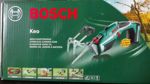 Cordless Garden Saw Bosch