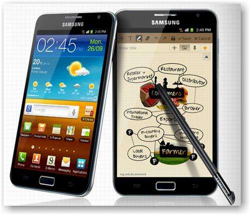 Samsung Galaxy Note GT-N7000