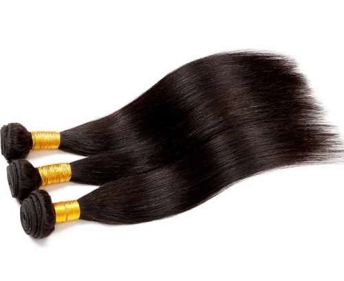 Brazilian Virgin Straight Hair 3 bundles 8inch (size upgradable)