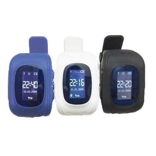 2016 Q50 Smart Phone Watch Children Kid Wristwatch GSM GPRS GPS Locator Tracker Anti-Lost Smartwatch