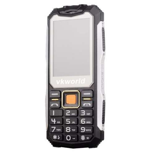 VKworld Stone V3S Daily Waterproof Mobile Phone 2.4" Anti-Low Temperature 2G