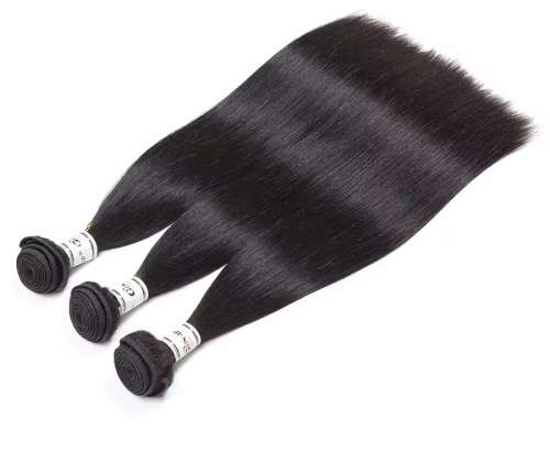 Peruvian Virgin Hair 3 bundles 8 inches ( size is upgradable)