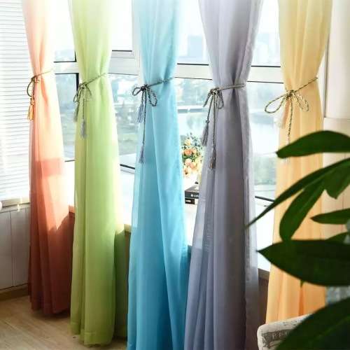 Curtain Tulle for Living Room Bedroom Window High-grade Yarn (1 metre)