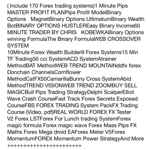 170 World best forex trading collection worth R104000 (Trade like a pro)