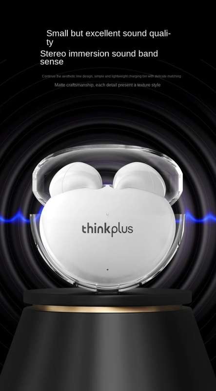 Lenovo LP80 Pro TWS Bluetooth 5.3 Headset Sports HIFI Sound Earphone