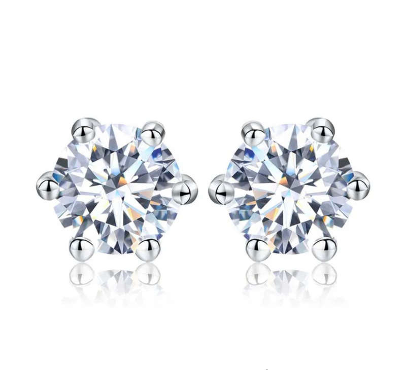 Moissanite Earrings
