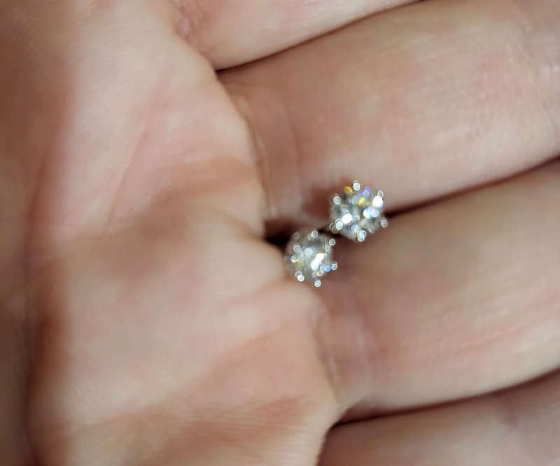Moissanite Earrings