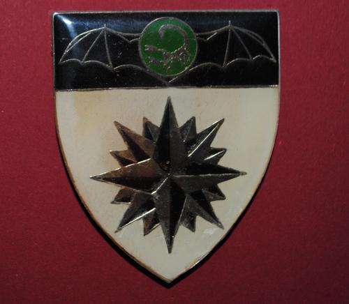 2 Reconnaissance Regiment / 2 Recce Flash (retired in 1992 with discontinuation of Citizen Force)