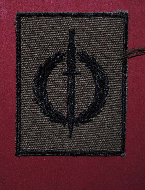 South African Reconnaissance/ Recce Operator Qualification Work Dress Patch